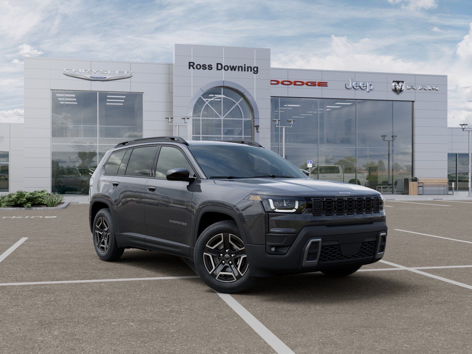 2026 Jeep Cherokee Laredo
