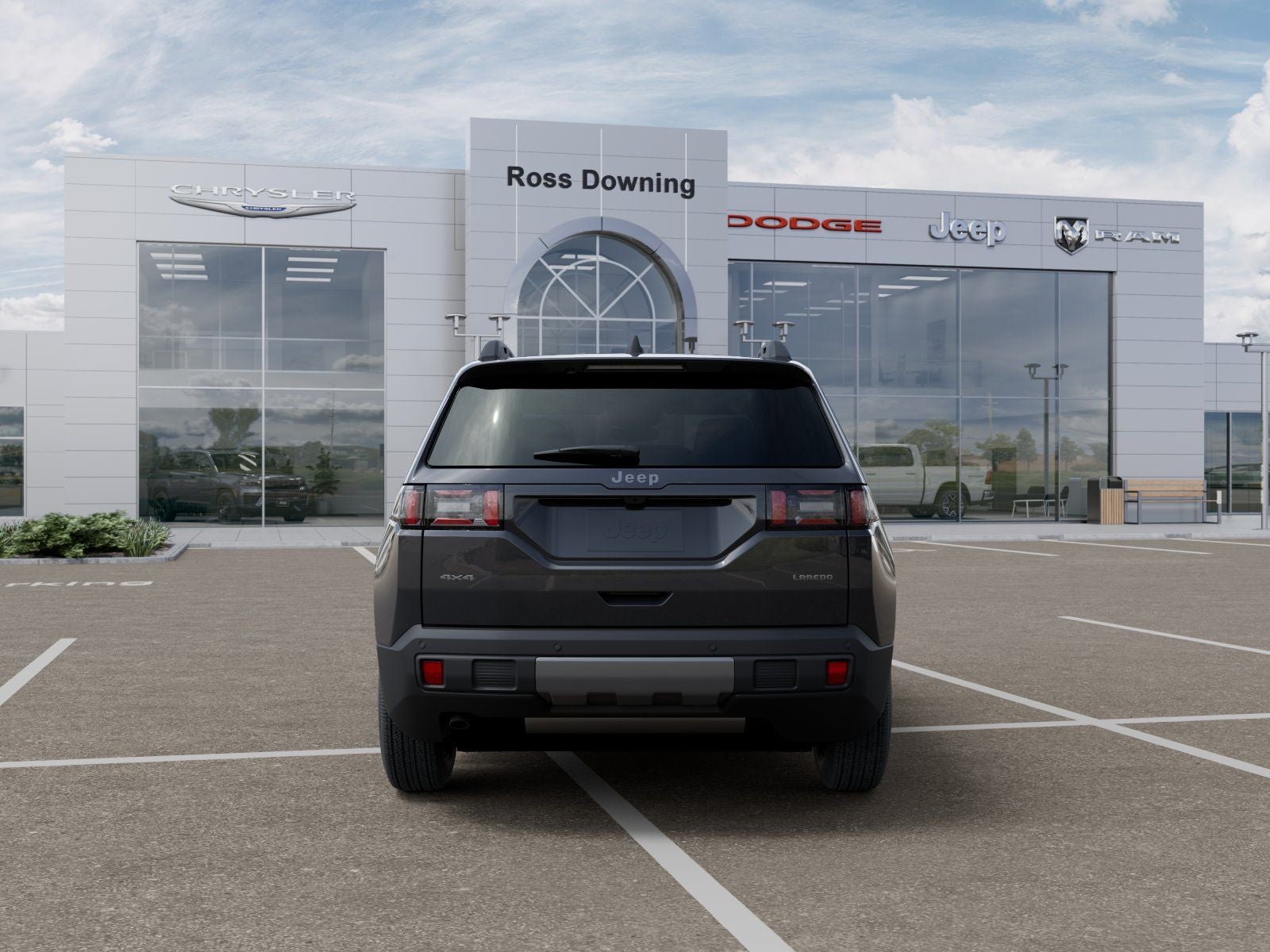 2026 Jeep Cherokee Laredo