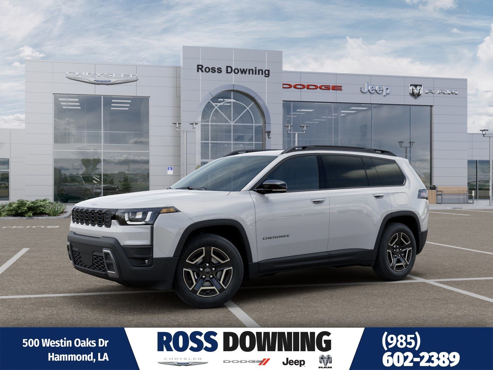 2026 Jeep Cherokee Limited
