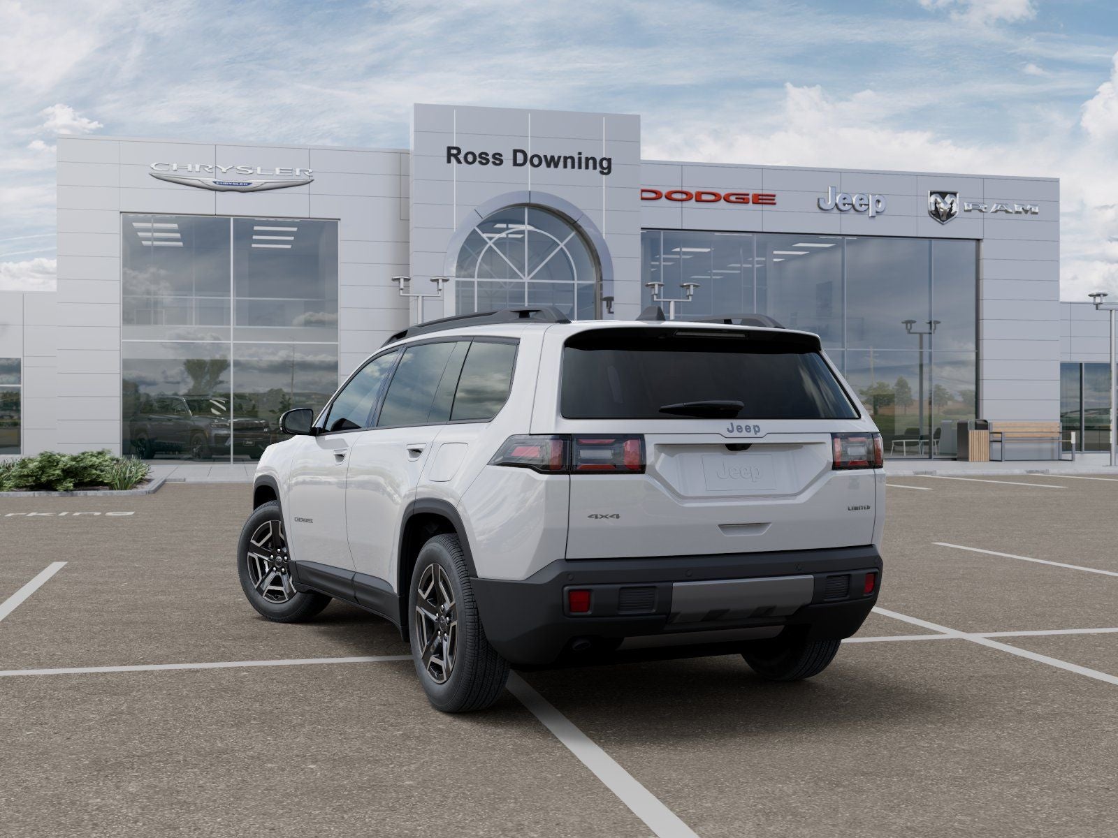 2026 Jeep Cherokee Limited