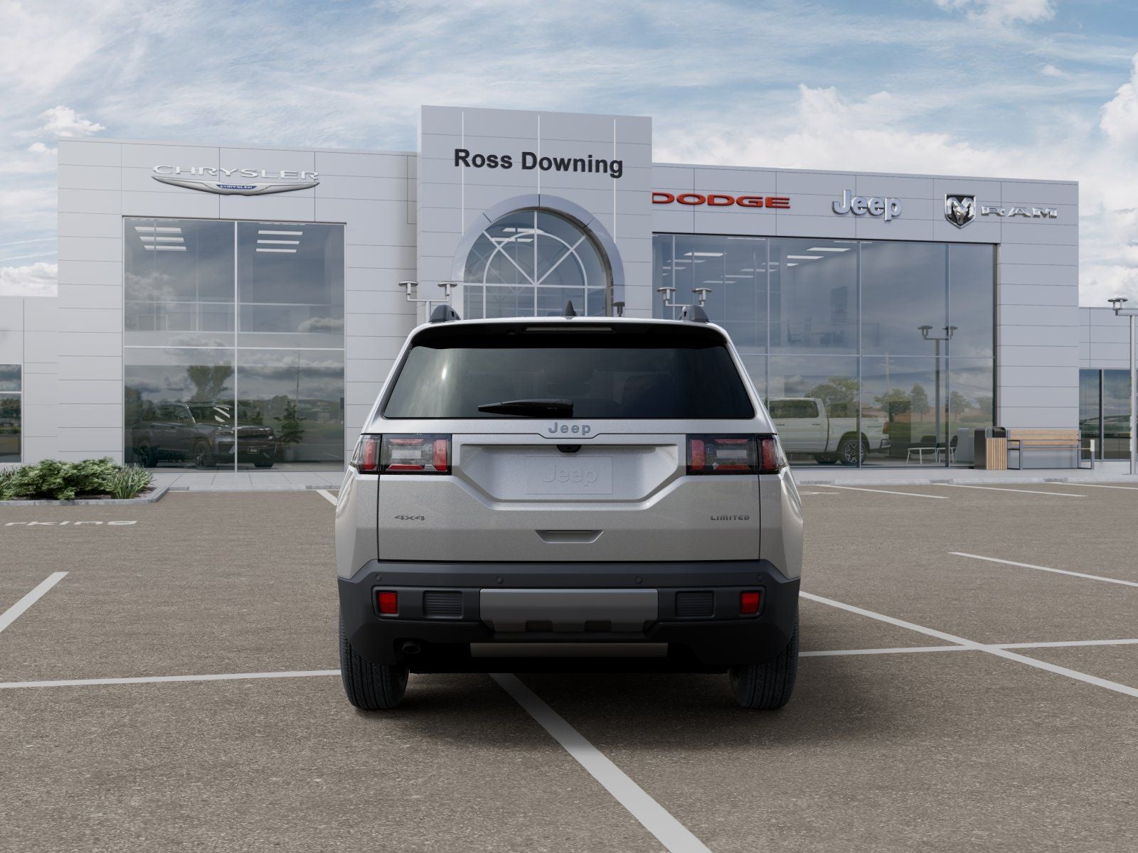 2026 Jeep Cherokee Limited