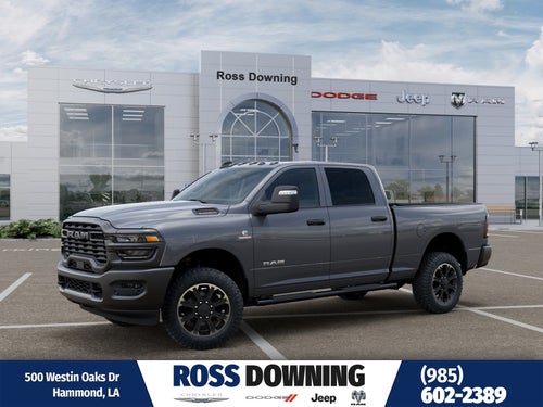 2027 RAM 2500 Warlock