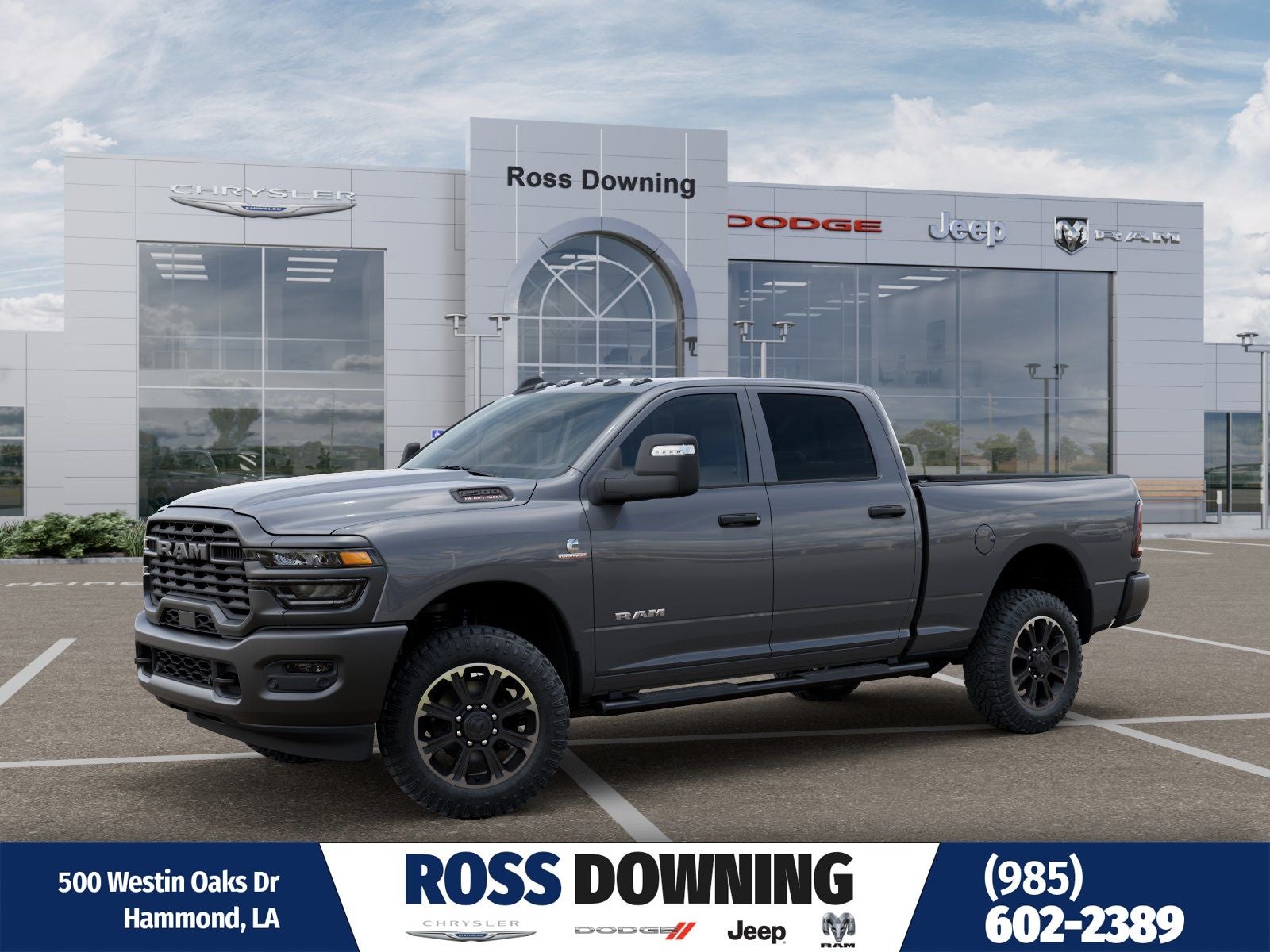 2027 RAM 2500 Warlock