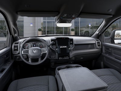 2027 RAM 2500 Warlock