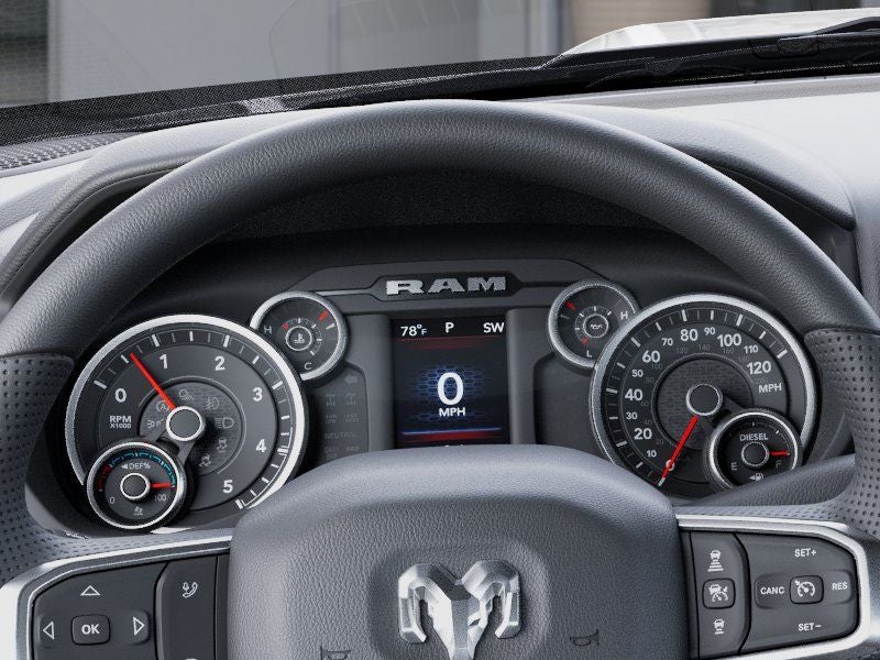 2027 RAM 2500 Warlock