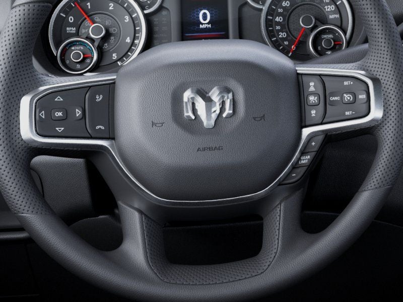 2027 RAM 2500 Warlock