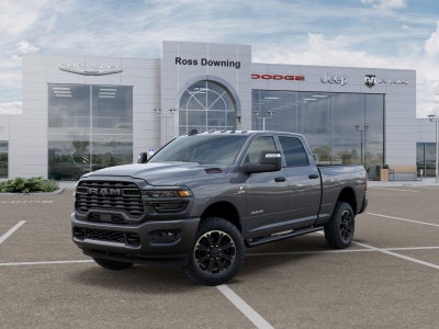 2027 RAM 2500 Warlock