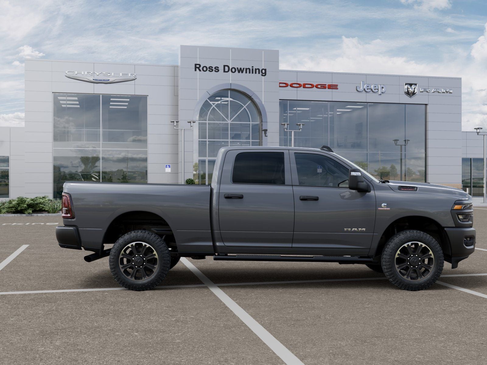 2027 RAM 2500 Warlock