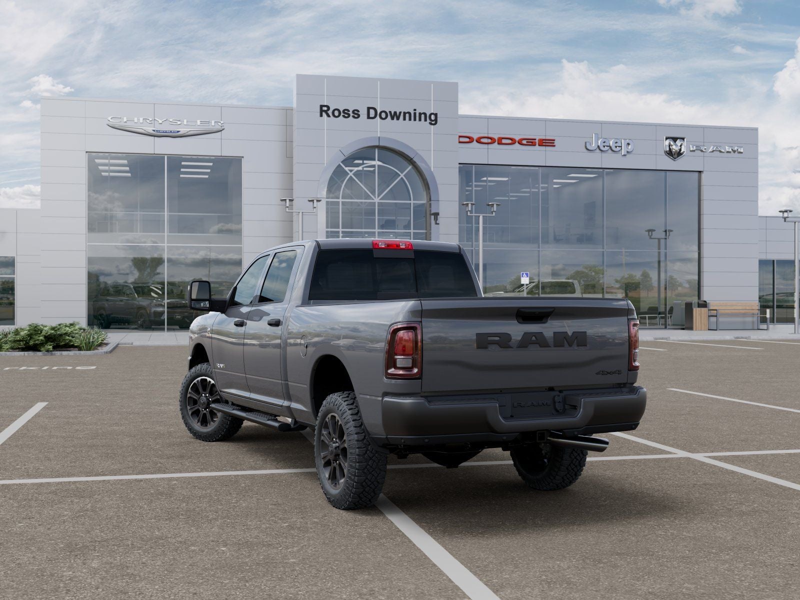 2027 RAM 2500 Warlock
