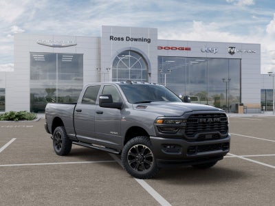 2027 RAM 2500 Warlock