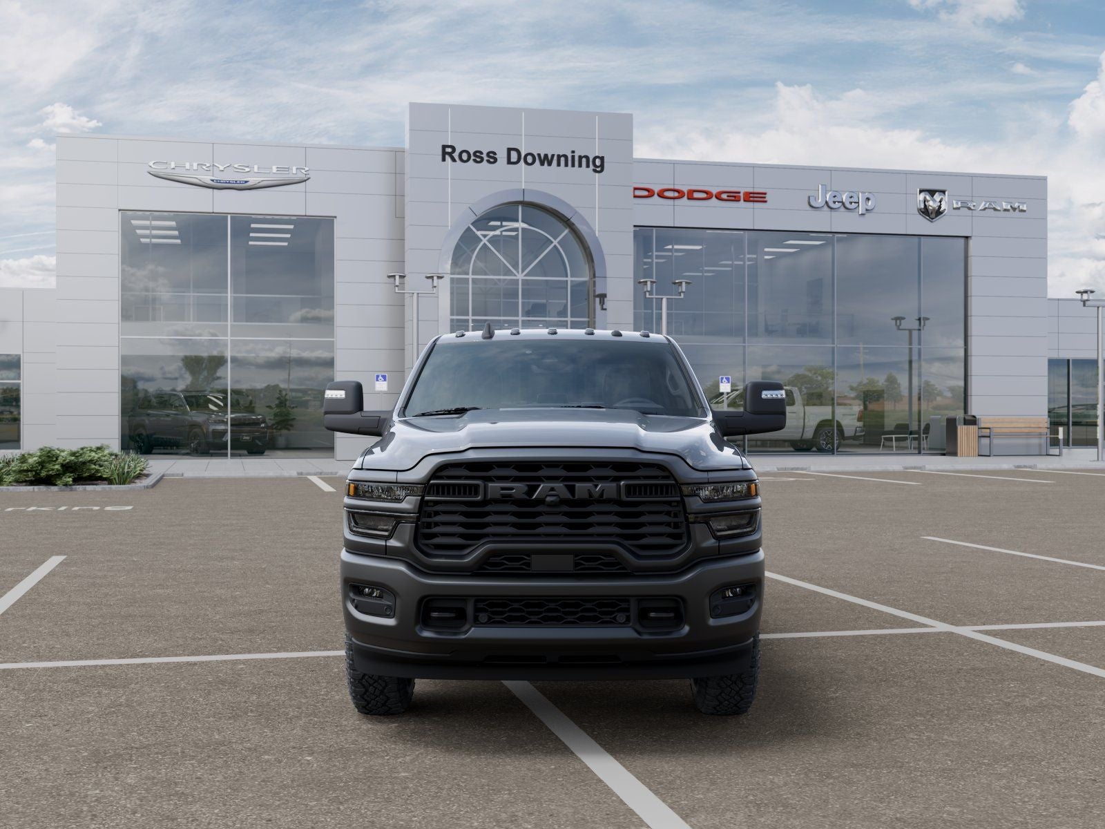 2027 RAM 2500 Warlock