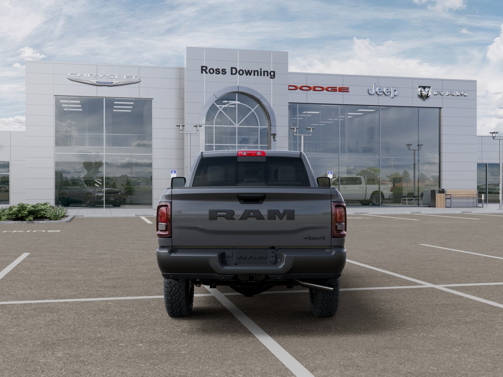 2027 RAM 2500 Warlock