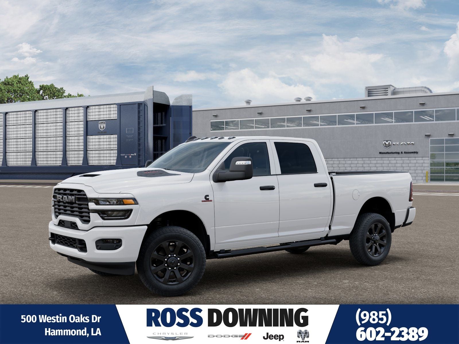 2027 RAM 2500 Black Express