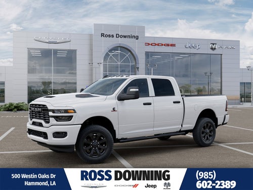 2027 RAM 2500 Black Express