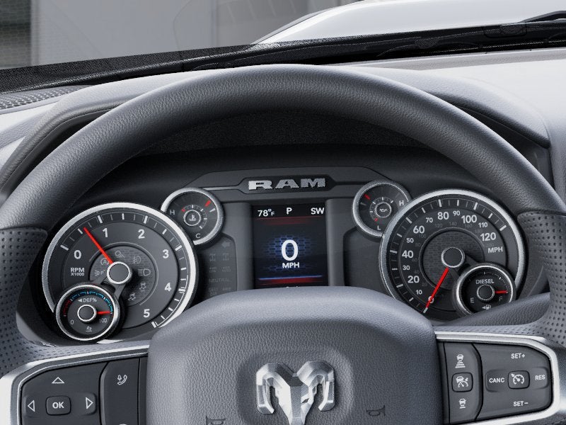 2027 RAM 2500 Black Express