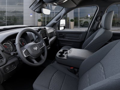 2027 RAM 2500 Black Express