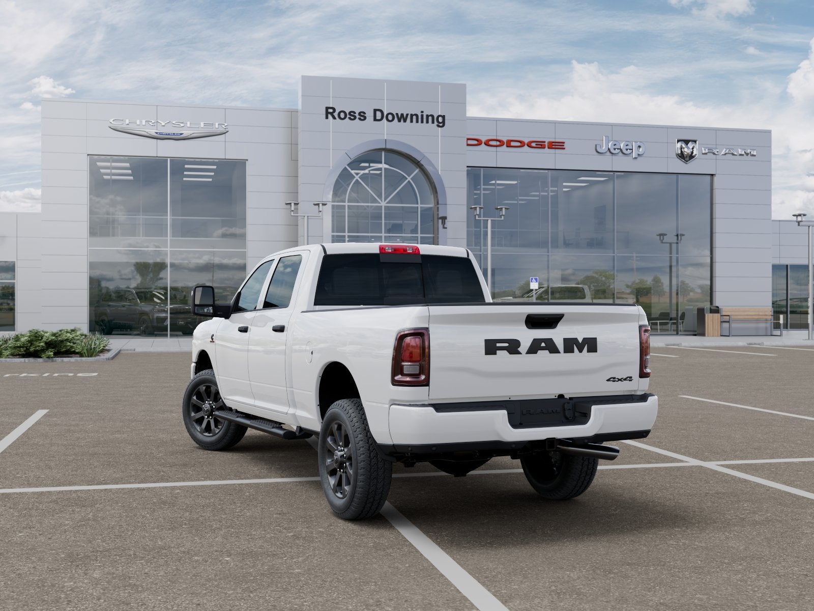 2027 RAM 2500 Black Express