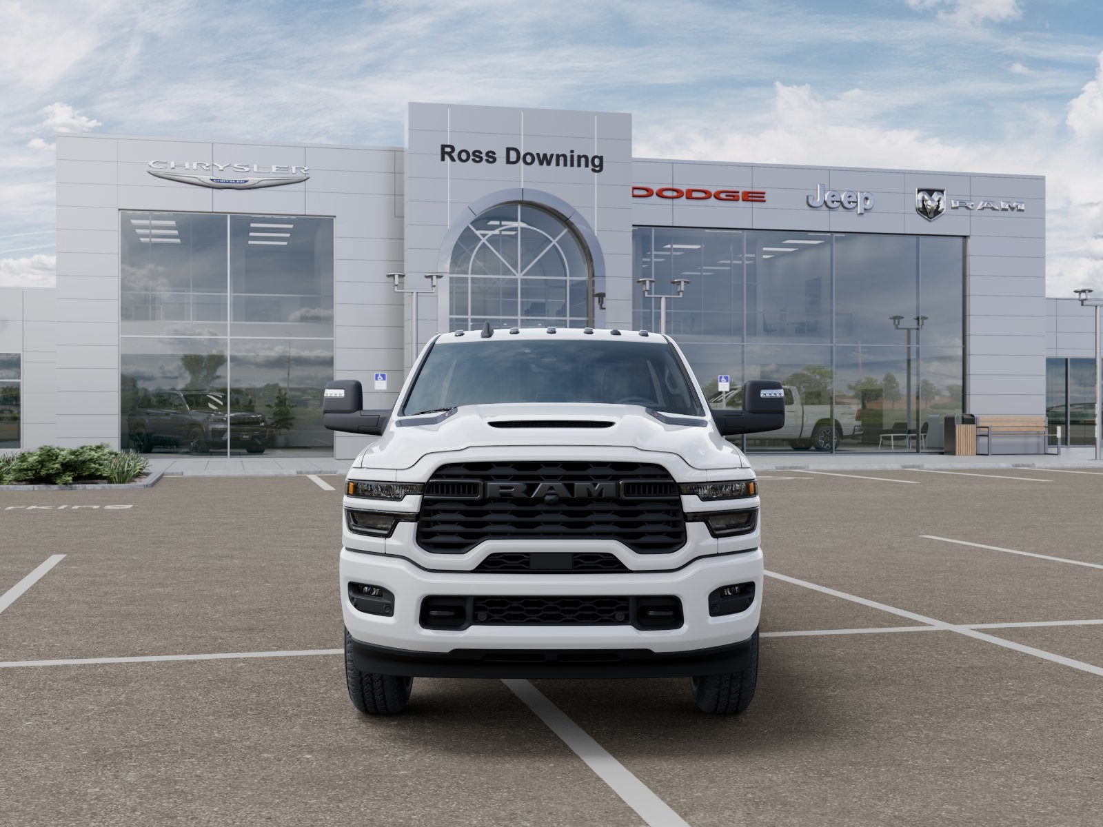 2027 RAM 2500 Black Express