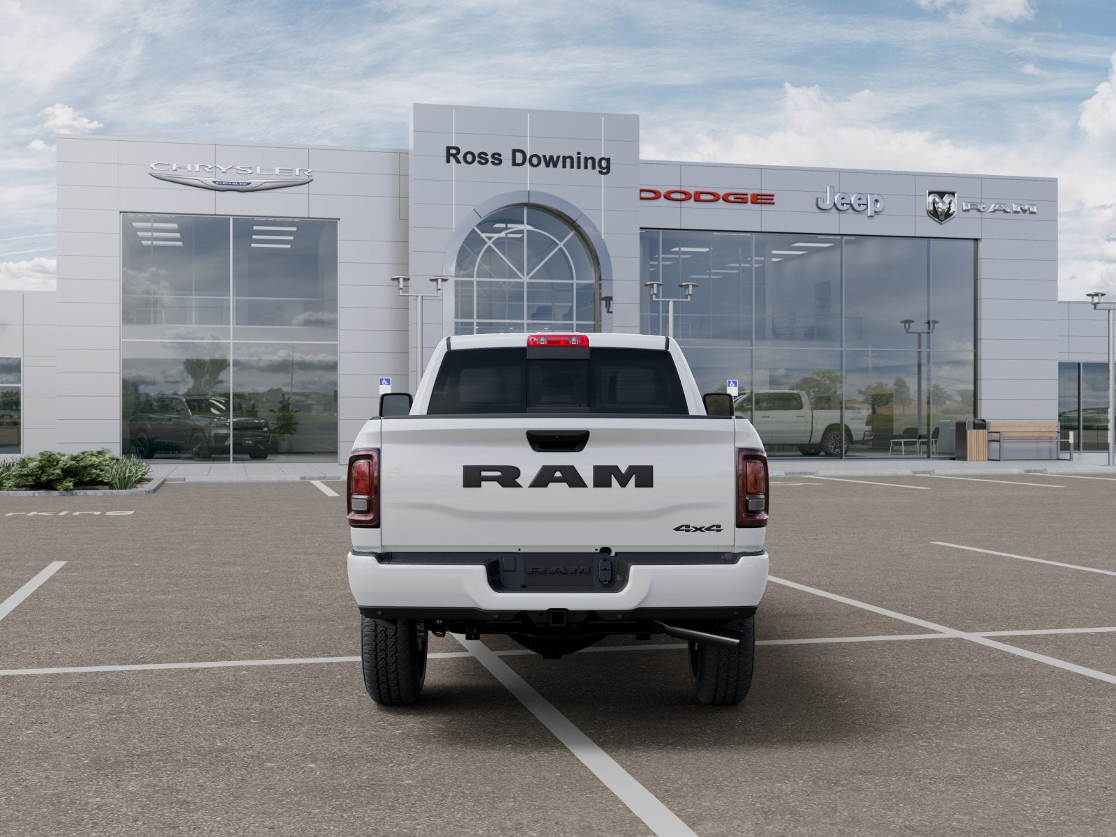 2027 RAM 2500 Black Express