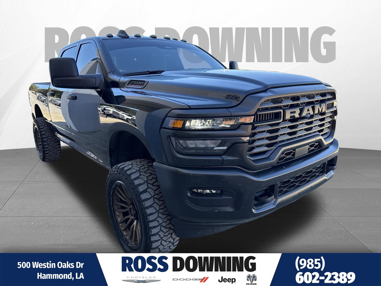 2025 RAM 2500 Tradesman