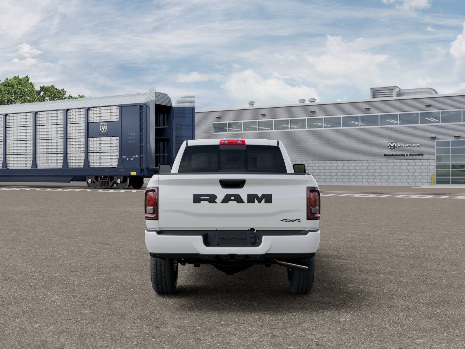 2026 RAM 2500 Tradesman
