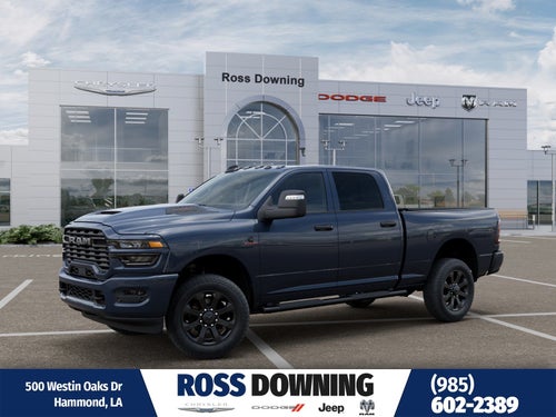 2027 RAM 2500 Black Express