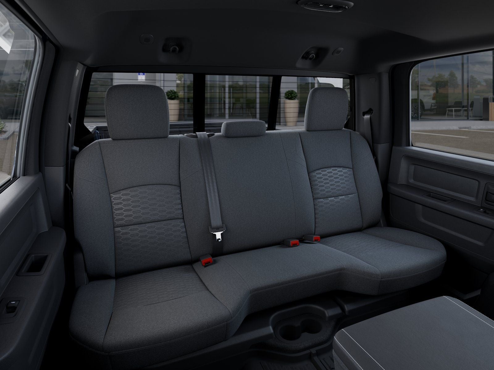 2027 RAM 2500 Black Express