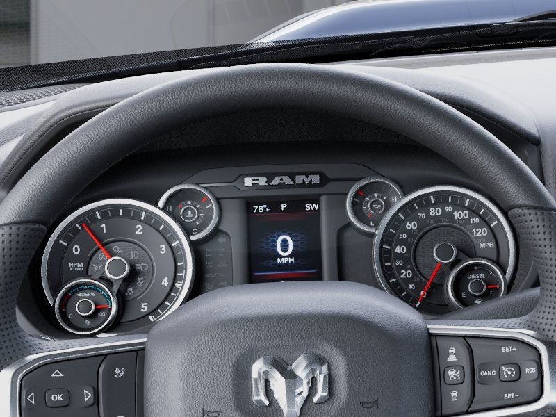 2027 RAM 2500 Black Express