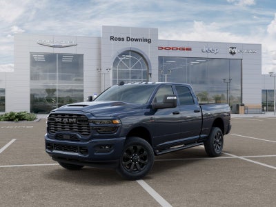 2027 RAM 2500 Black Express