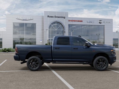 2027 RAM 2500 Black Express
