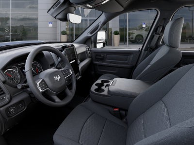 2027 RAM 2500 Black Express