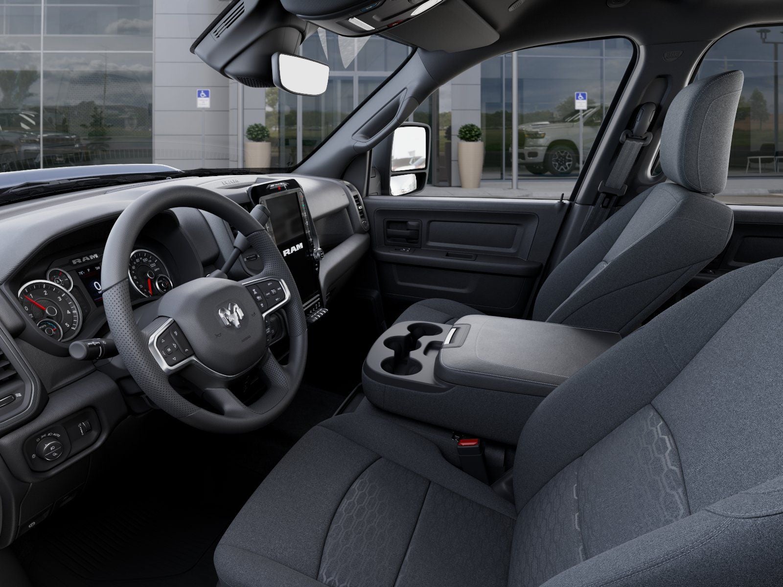 2027 RAM 2500 Black Express