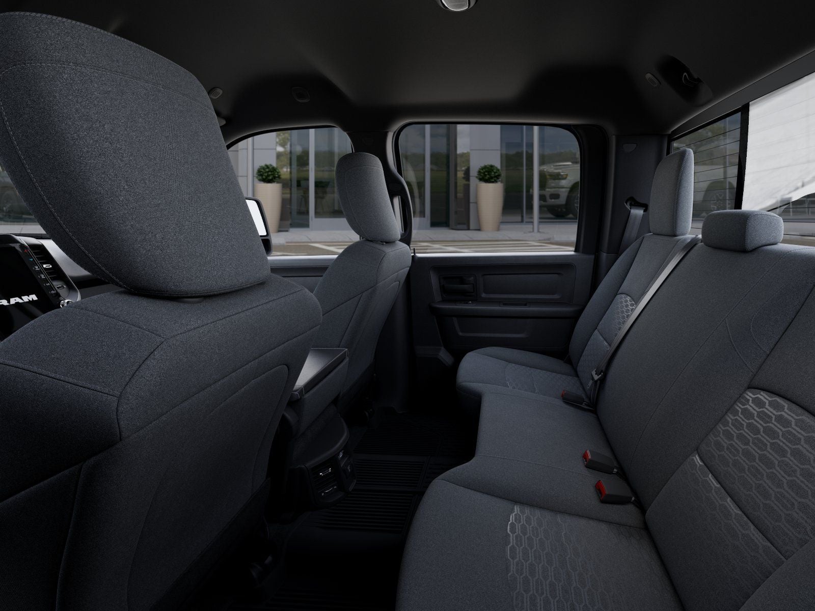 2027 RAM 2500 Black Express