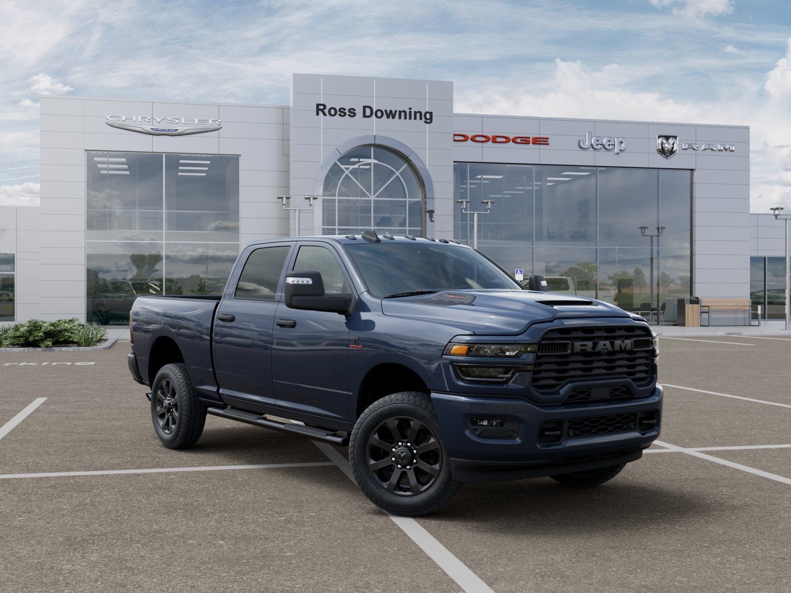 2027 RAM 2500 Black Express