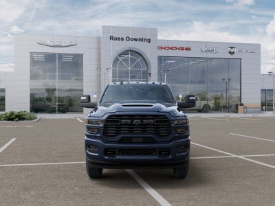 2027 RAM 2500 Black Express