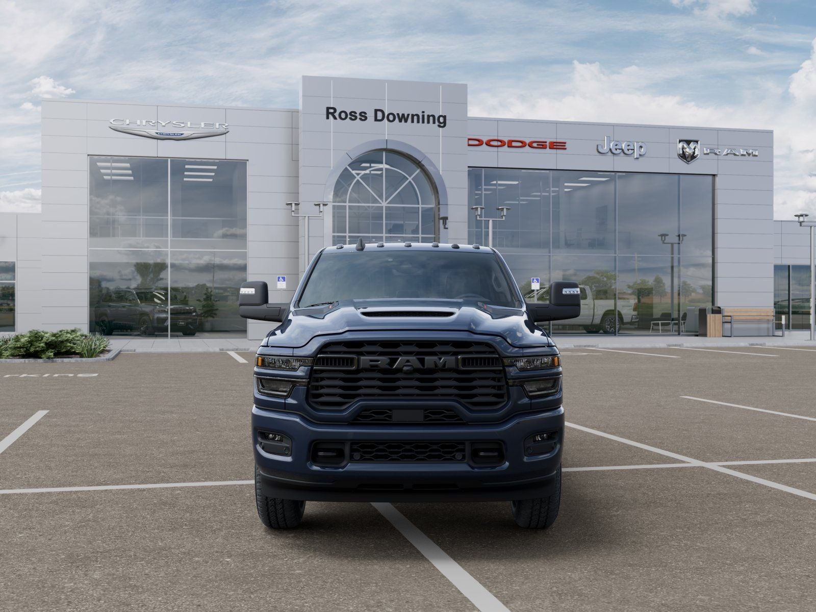 2027 RAM 2500 Black Express