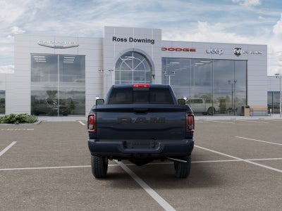 2027 RAM 2500 Black Express