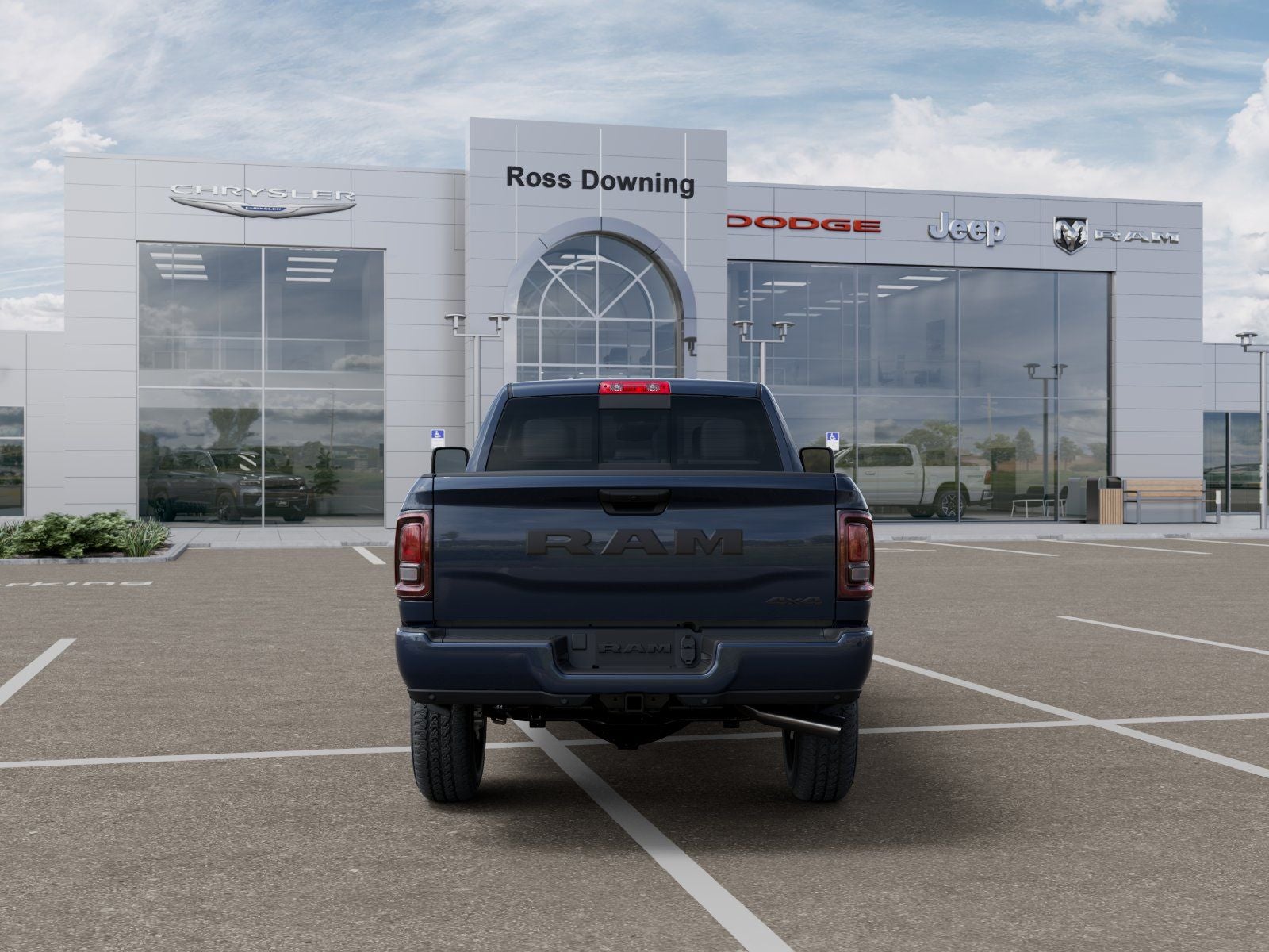 2027 RAM 2500 Black Express