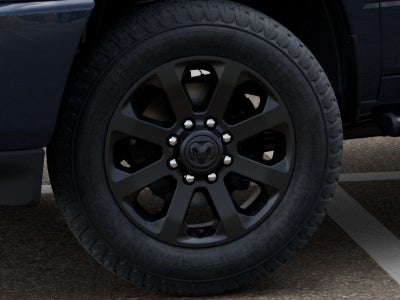 2027 RAM 2500 Black Express