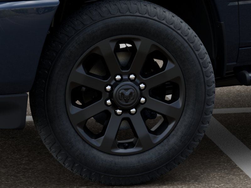 2027 RAM 2500 Black Express