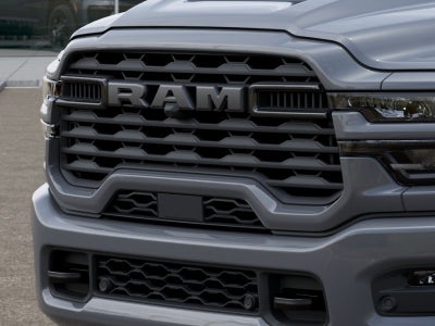 2027 RAM 2500 Black Express