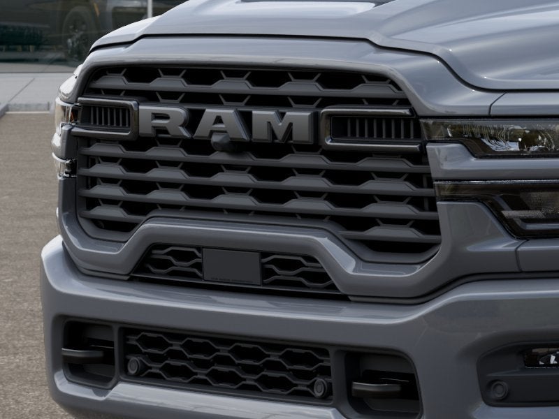 2027 RAM 2500 Black Express