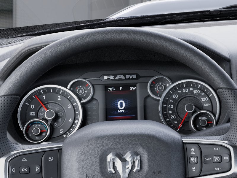 2027 RAM 2500 Black Express