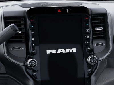 2027 RAM 2500 Black Express