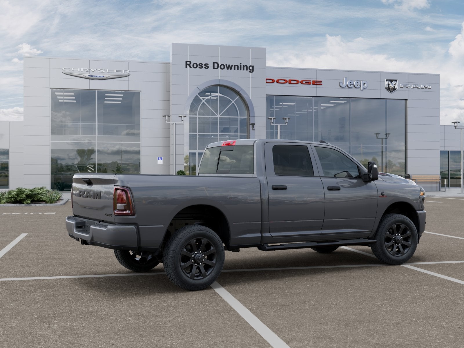 2027 RAM 2500 Black Express
