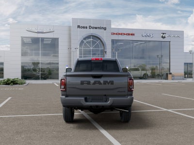2027 RAM 2500 Black Express