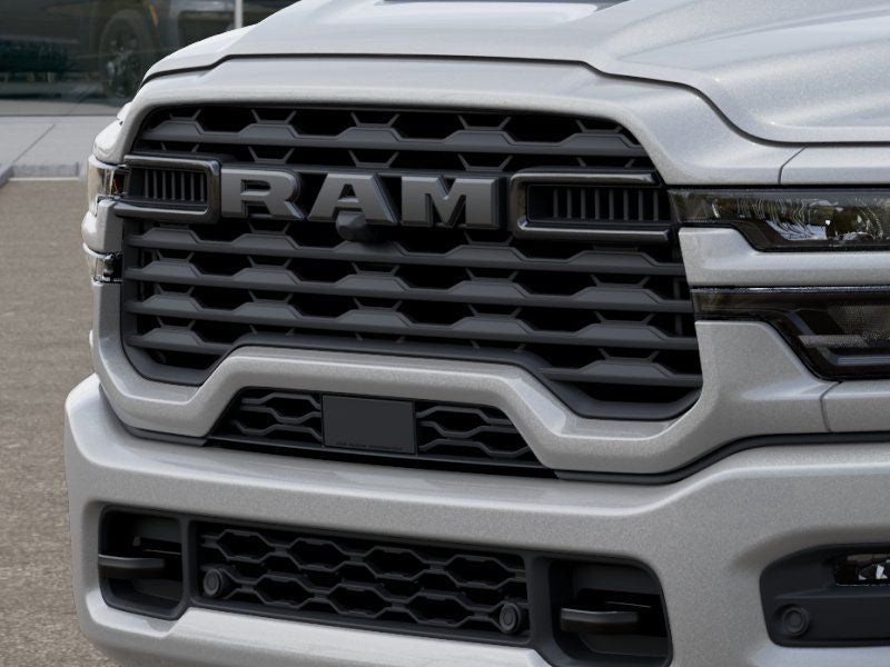 2027 RAM 2500 Black Express