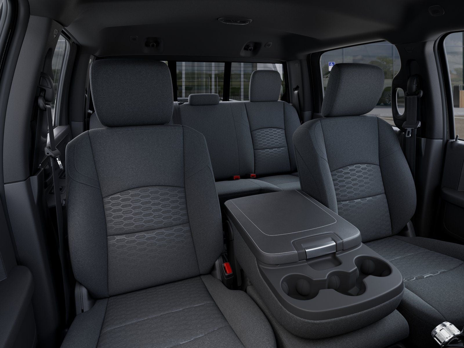 2027 RAM 2500 Black Express