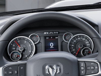 2027 RAM 2500 Black Express