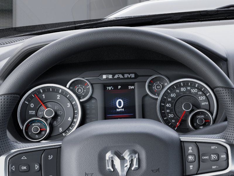 2027 RAM 2500 Black Express